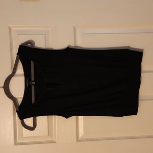 White House Black Market ribbed sleeveless shirt